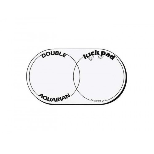 Aquarian - Kick Pad Double - DKP2 łatka podw&oacute;jna