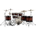 DW Design Series Shellset 22" - Tobacco Burst