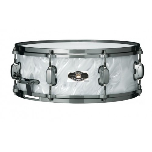 Tama - werbel brzozowy Superstar 14"x5.5" White Satin Haze