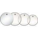 Remo - naciągi Emperor clear Pro-Pack Fusion 10 12 14 + Emperor 14"