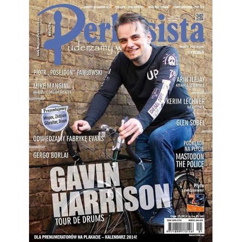 Magazyn Perkusista nr 1/2014