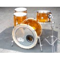 Ddrum - Perkusja akrylowa Diode Fly Amber Shellset 