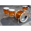 Ddrum - Perkusja akrylowa Diode Fly Amber Shellset 