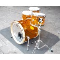 Ddrum - Perkusja akrylowa Diode Fly Amber Shellset 