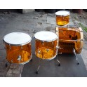 Ddrum - Perkusja akrylowa Diode Fly Amber Shellset 