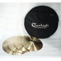 Turkish - zestaw talerzy Classic Set 14" 16" 20" + Crash 18"