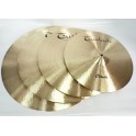 Turkish - zestaw talerzy Classic Set 14" 16" 20" + Crash 18"