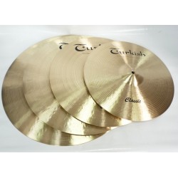 Turkish - zestaw talerzy Classic Set 14" 16" 20" + Crash 18"