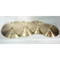 Turkish - zestaw talerzy Classic Set 14" 16" 20" + Crash 18"