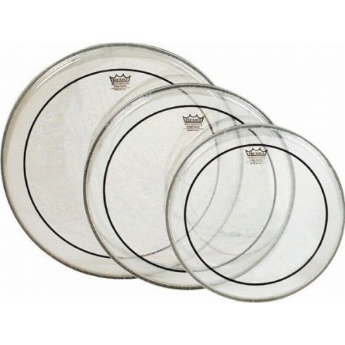 Remo - naciągi Pinstripe TomPack Fusion 10" 12" 14"