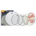 Remo - naciągi Emperor Clear Pro-Pack Fusion 10 12 14 + Ambassador 14