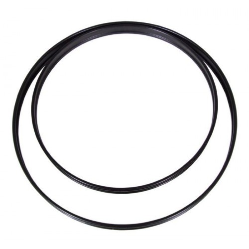 Pearl - Obręcz metalowa czarna 22'' RIM-22RB