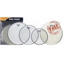 Remo - naciągi Emperor clear Pro-Pack Fusion 10 12 14 + Emperor 14"