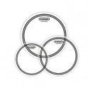 Evans - naciągi EC2S Clear TomPack Fusion 10'' 12'' 14''