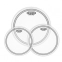 Evans - naciągi EC2S Coated TomPack Standard zestaw 12'' 13'' 16