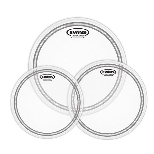 Evans - naciągi EC2S Coated TomPack Standard zestaw 12'' 13'' 16
