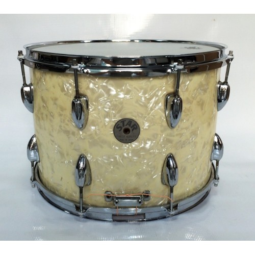 Star - werbel White Marine Pearl 14'' x 10'' Vintage