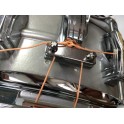 Ludwig - werbel aluminiowy Supraphonic 14''x5'' LM400 Keystone Vintage - KOMIS