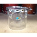 Ludwig - Vistalite Clear Concert tom 10"