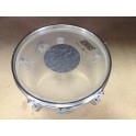Ludwig - Vistalite Clear Concert tom 10"