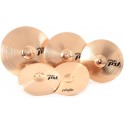 Paiste - Zestaw talerzy PST5 Promo Pack 14" 16" 20'' + 18" GRATIS