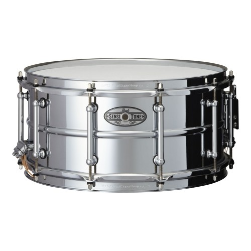 Pearl - werbel stalowy Sensitone Beaded Steel 14"x6.5" STA1465S