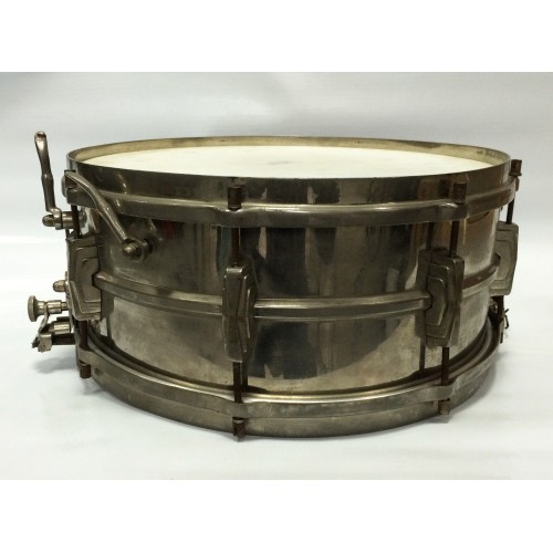 Ludwig -  Zabytkowy werbel 14"x6.5" z  roku 1936 Vintage
